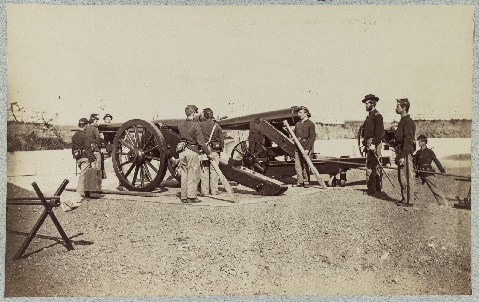 A Crew at Its Stations