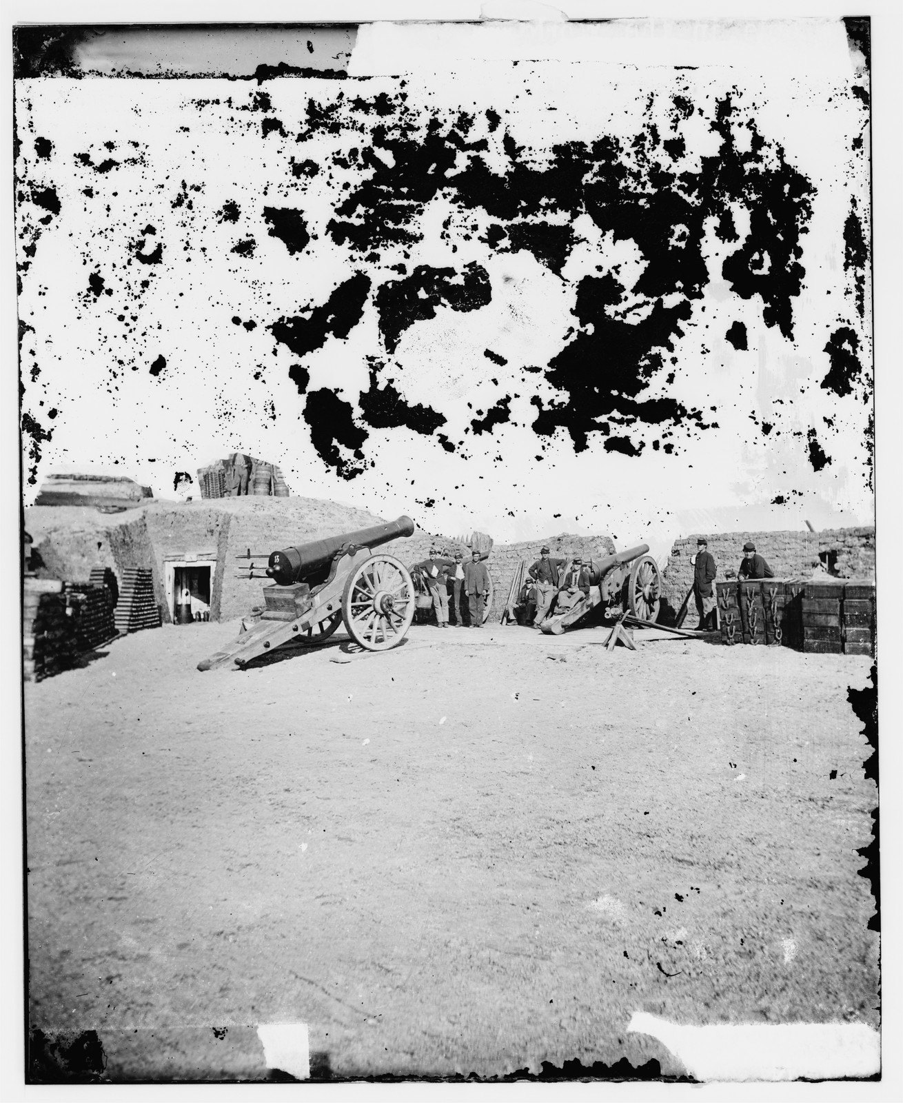 Another Camera at Fort Putnam