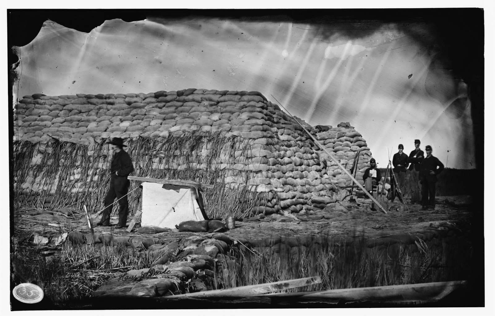 At the Marsh Battery