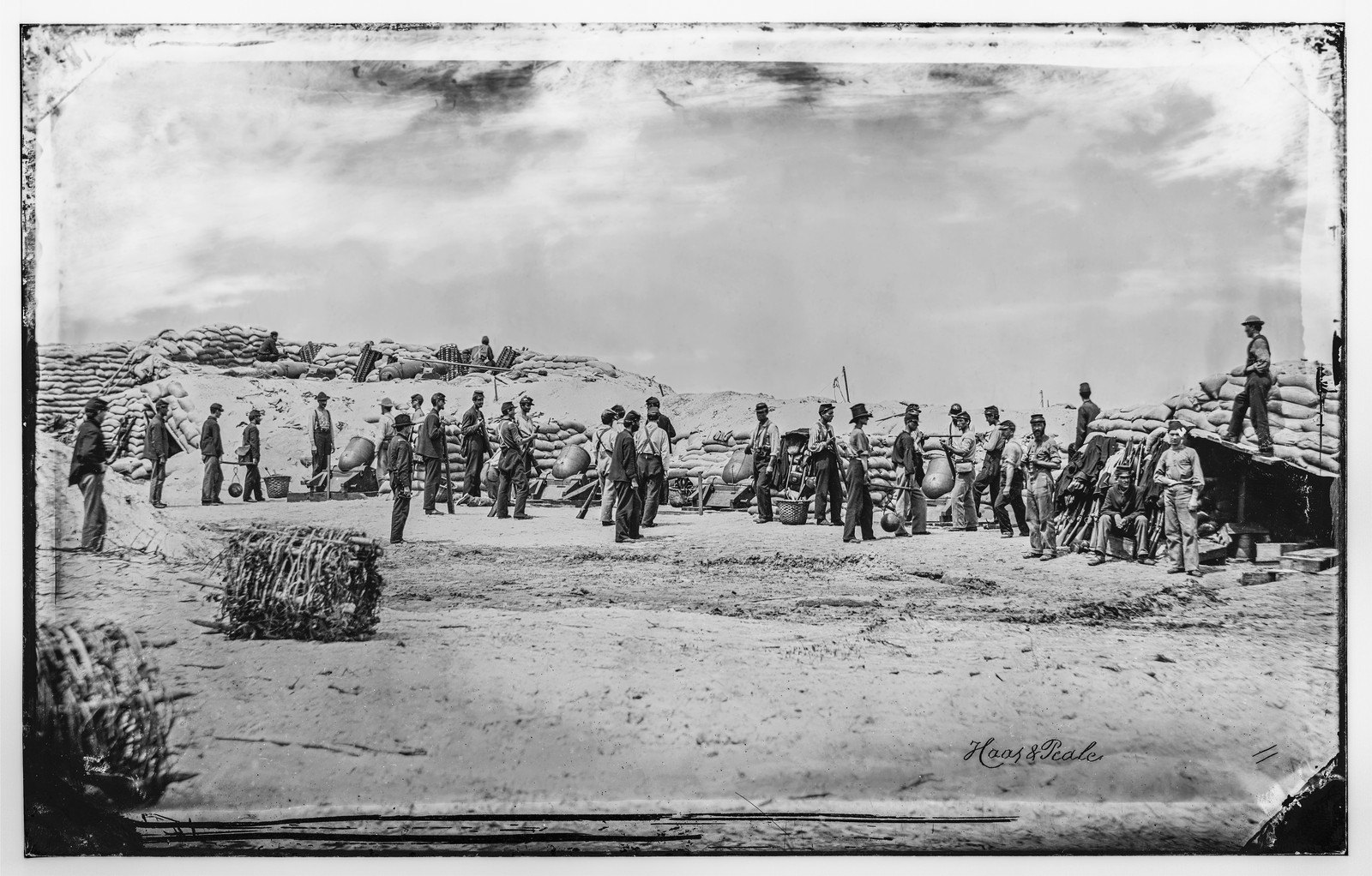 Battery Reynolds, Mortars Against Wagner