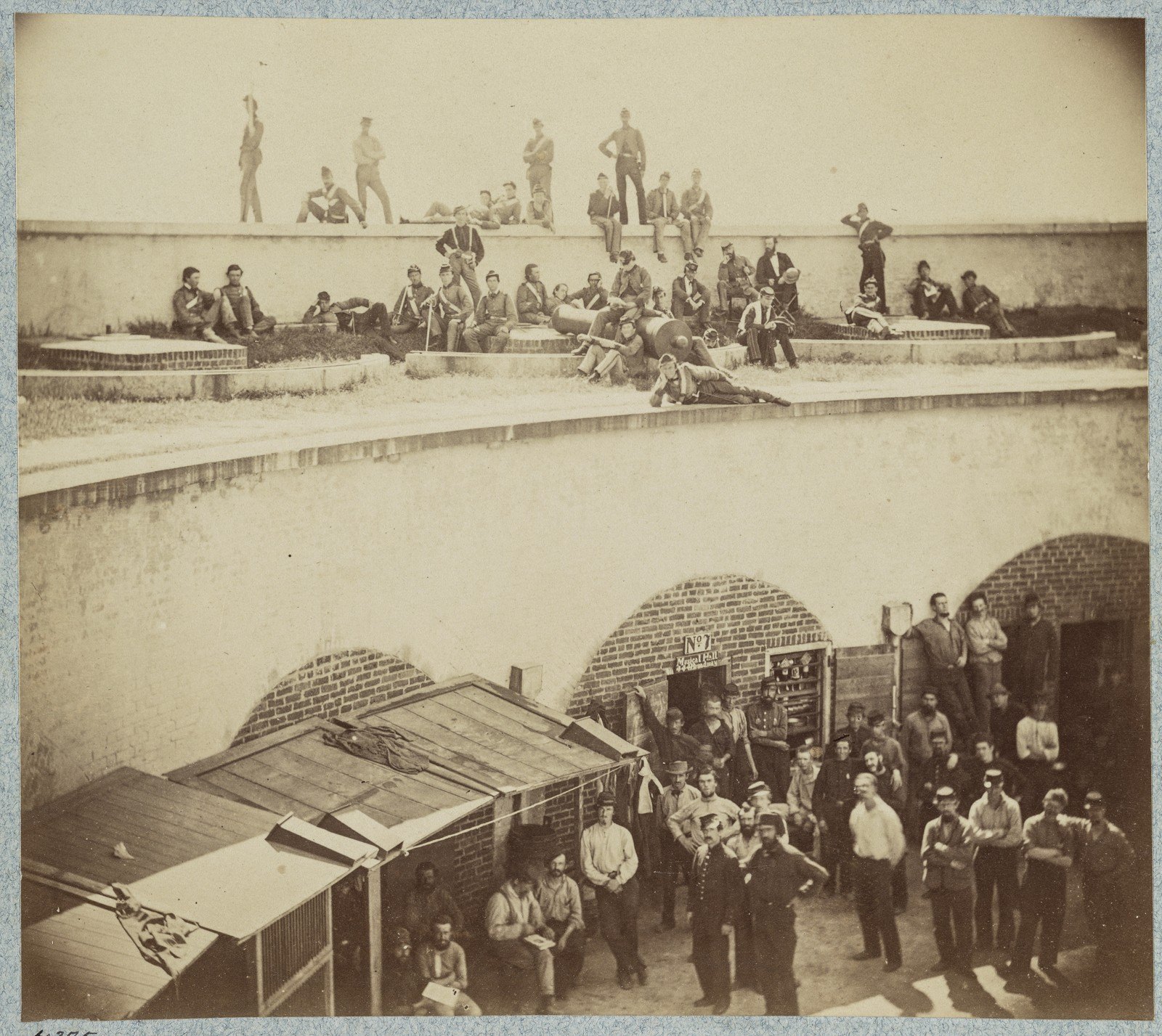 Castle Pinckney and Its Prisoners