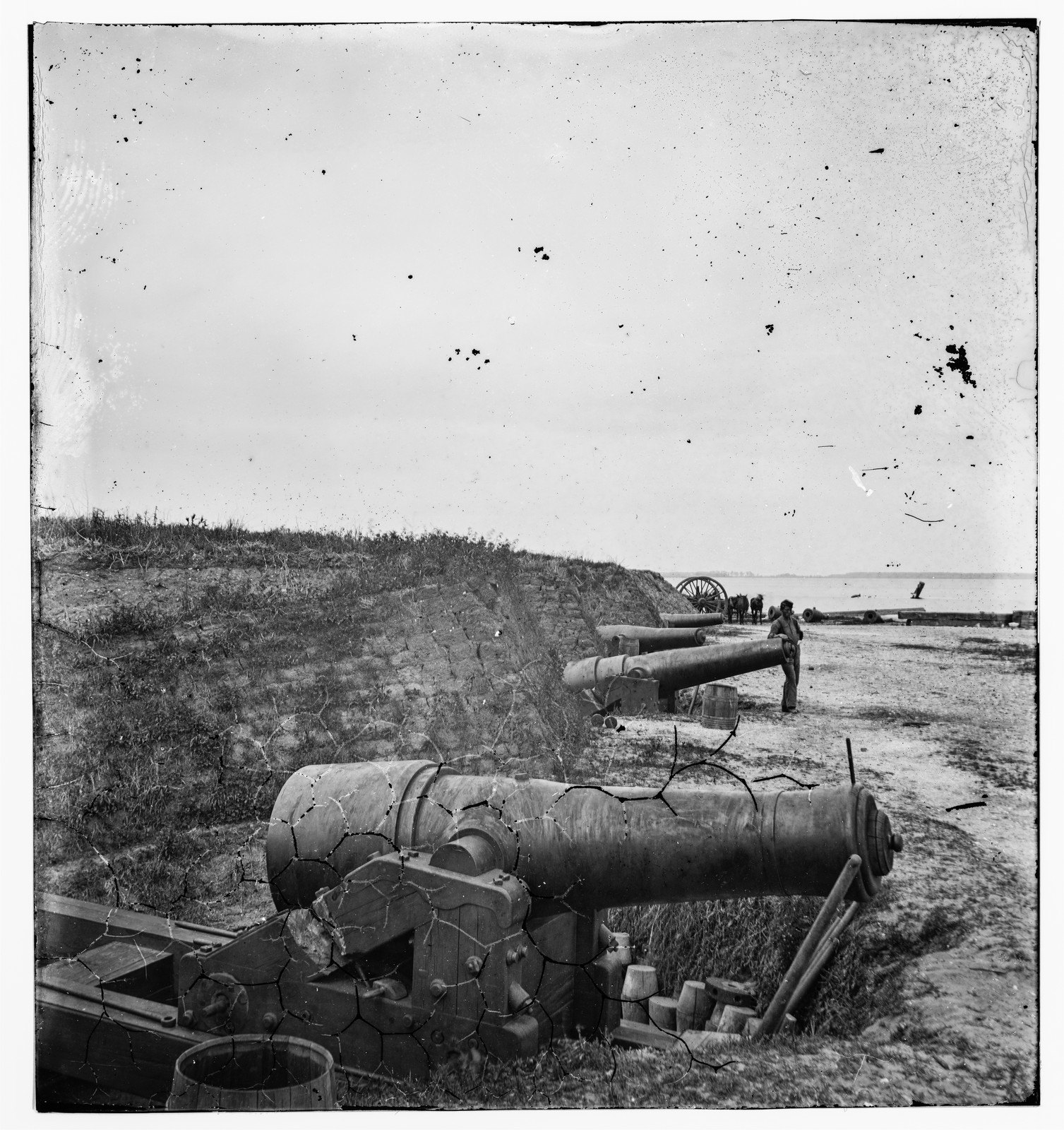 The Guns of Fort Johnson