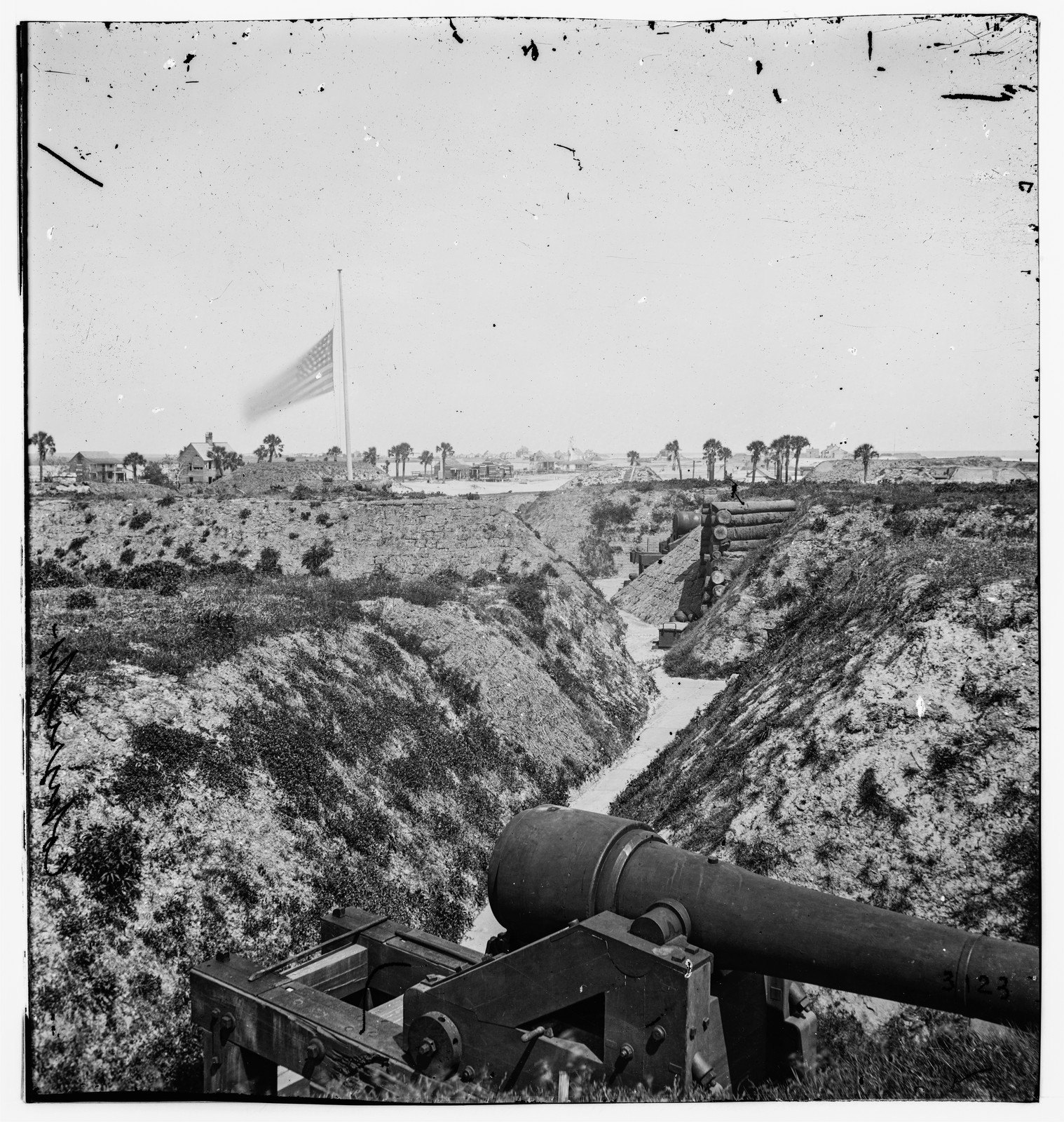 Fort Moultrie, With a Question Mark