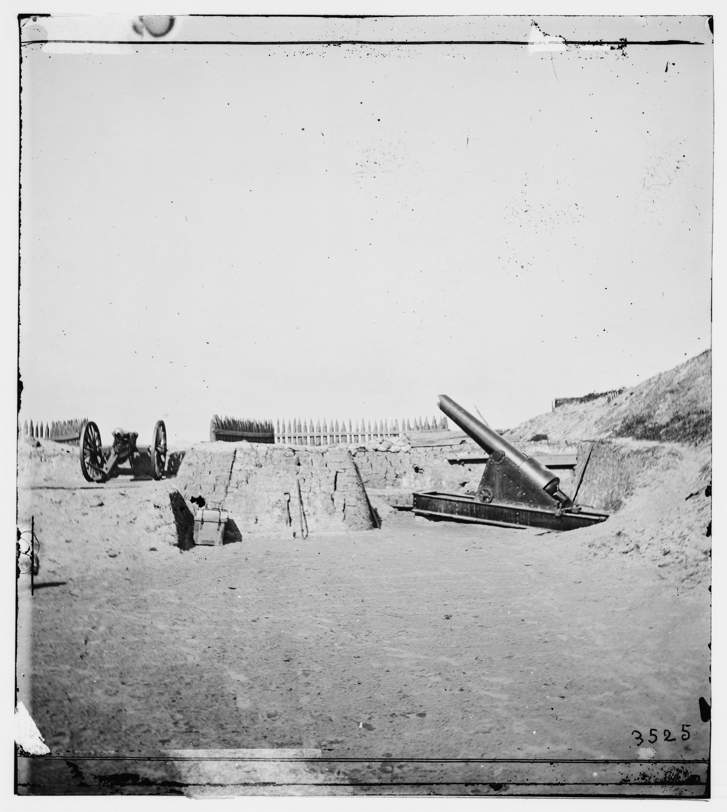 Fort Putnam From the Parade