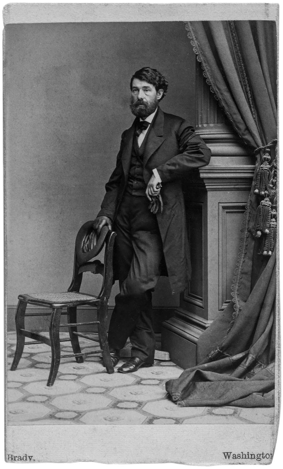 George Norman Barnard, original black and white