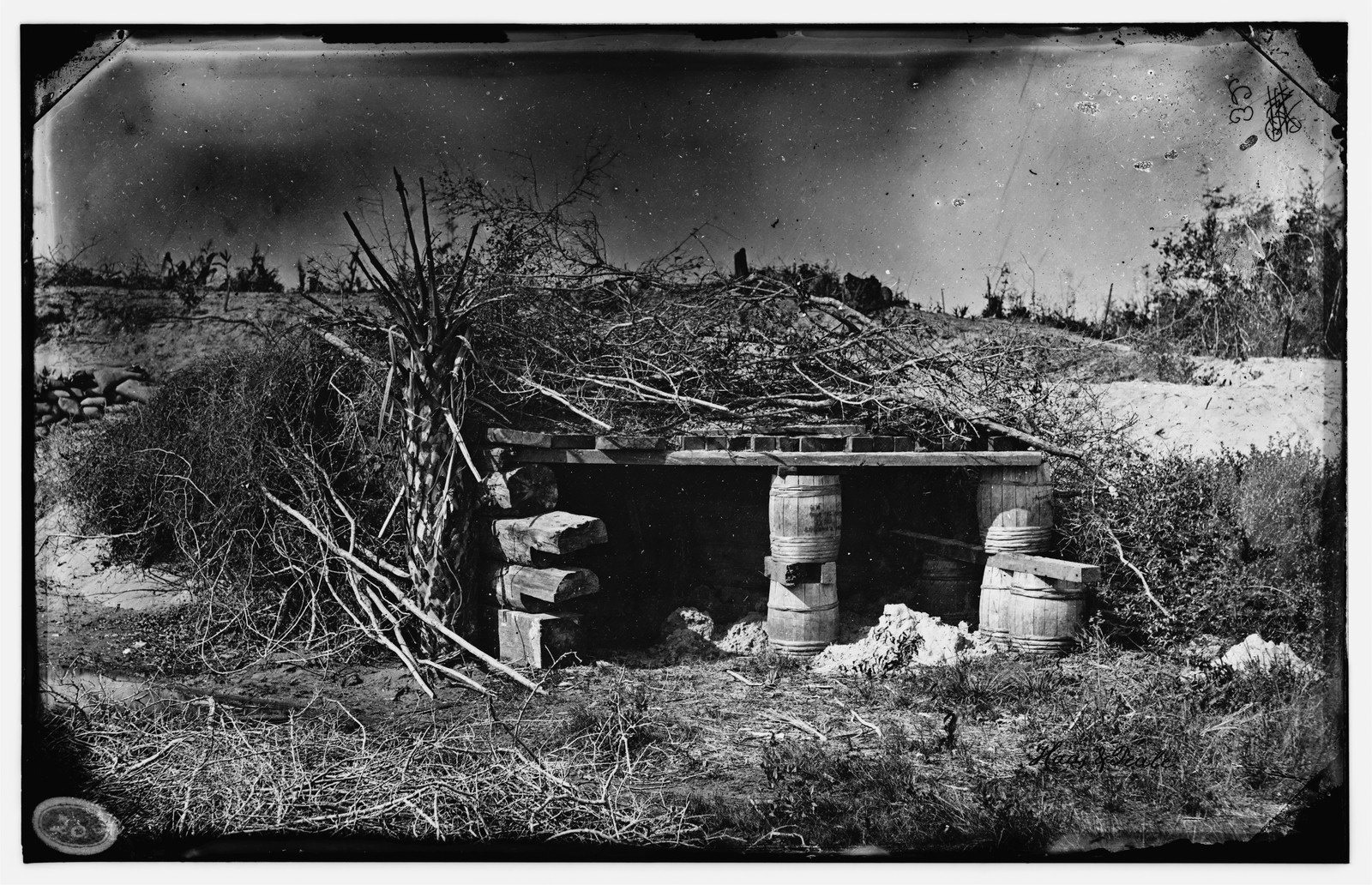 The General's Bombproof, Folly Island