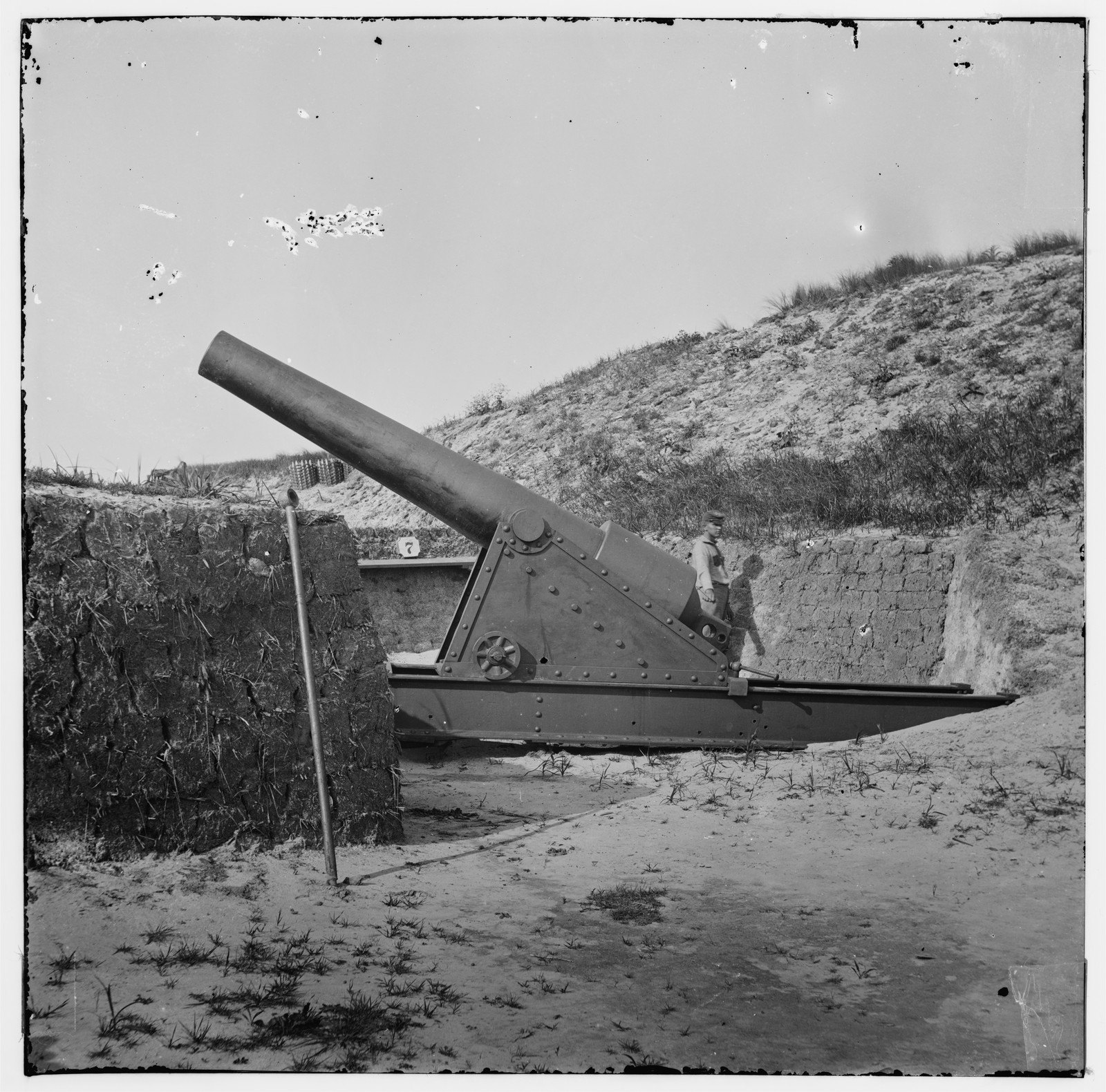 Gun Number Seven, Fort Putnam