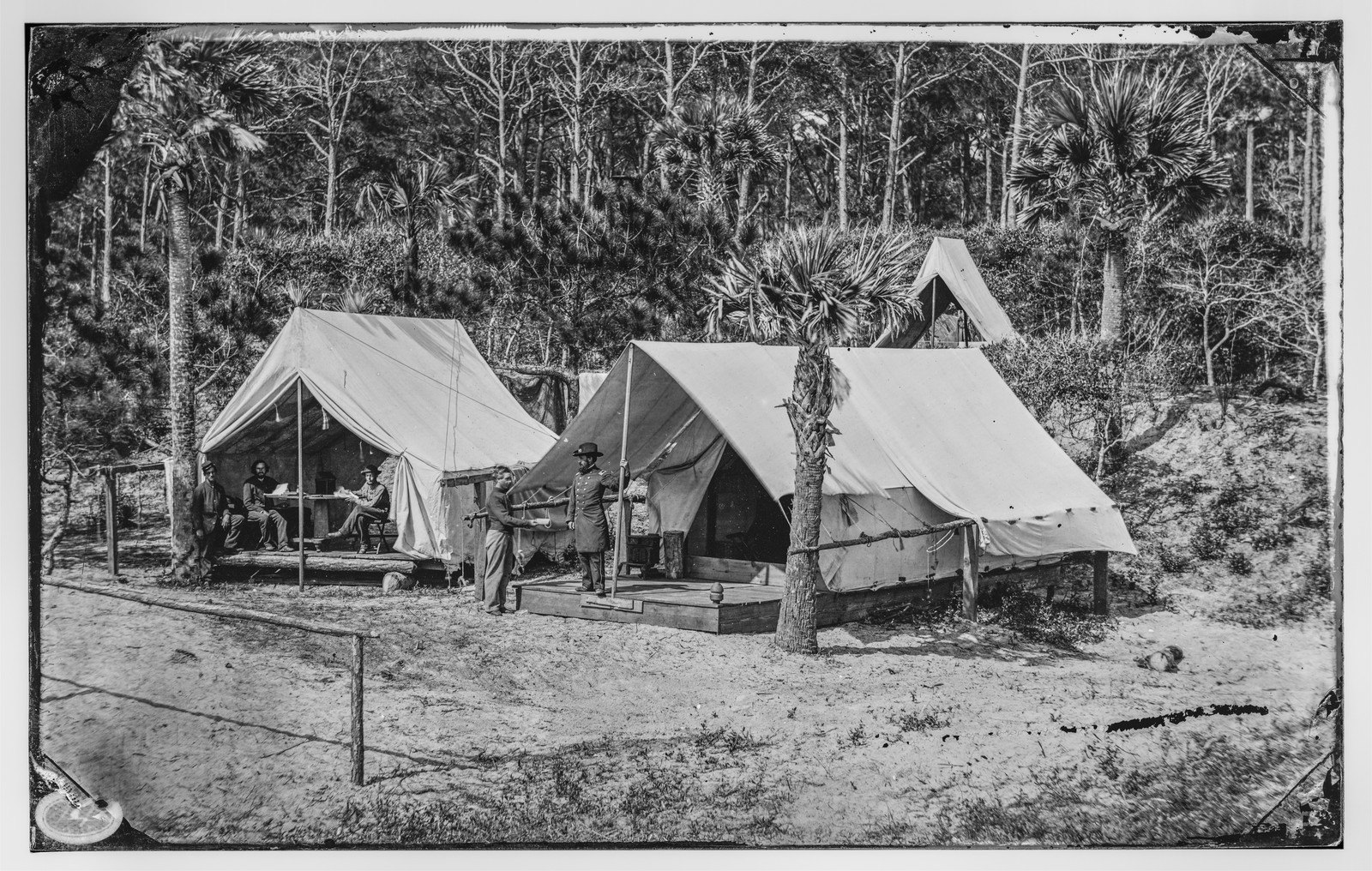 Headquarters in the Pines