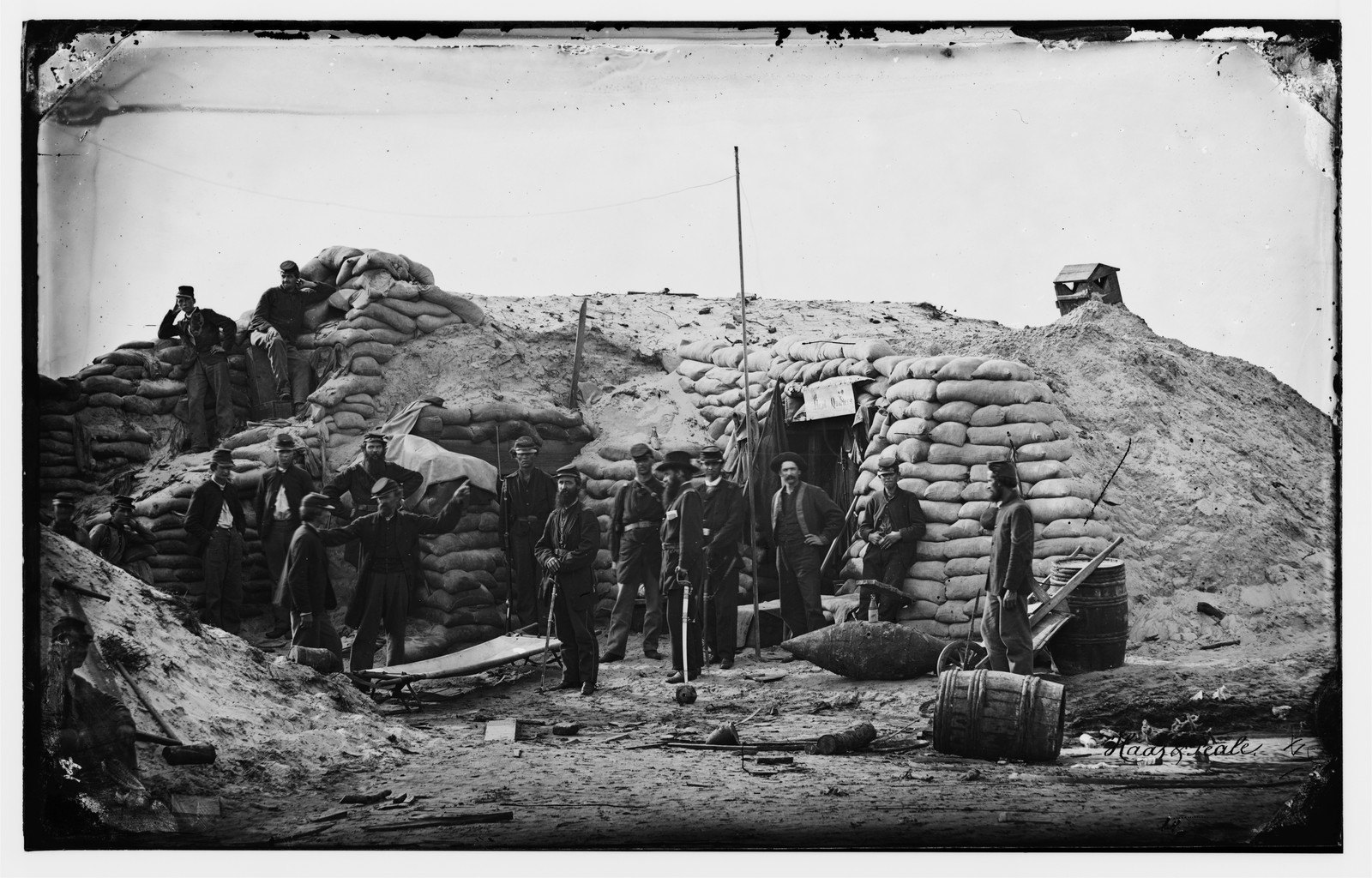 Headquarters of the Field Officer of the Trenches