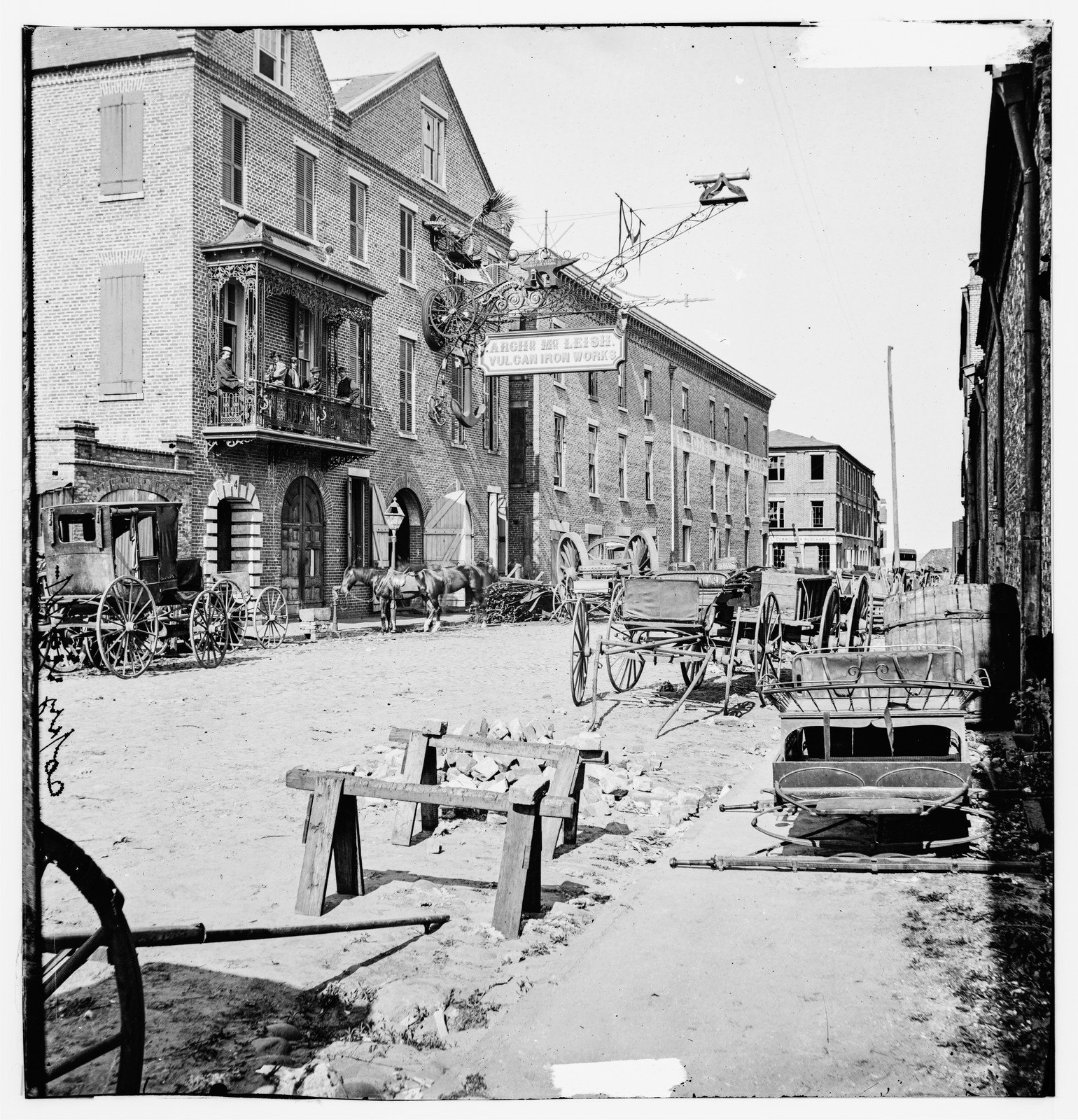 McLeish's Vulcan Iron Works