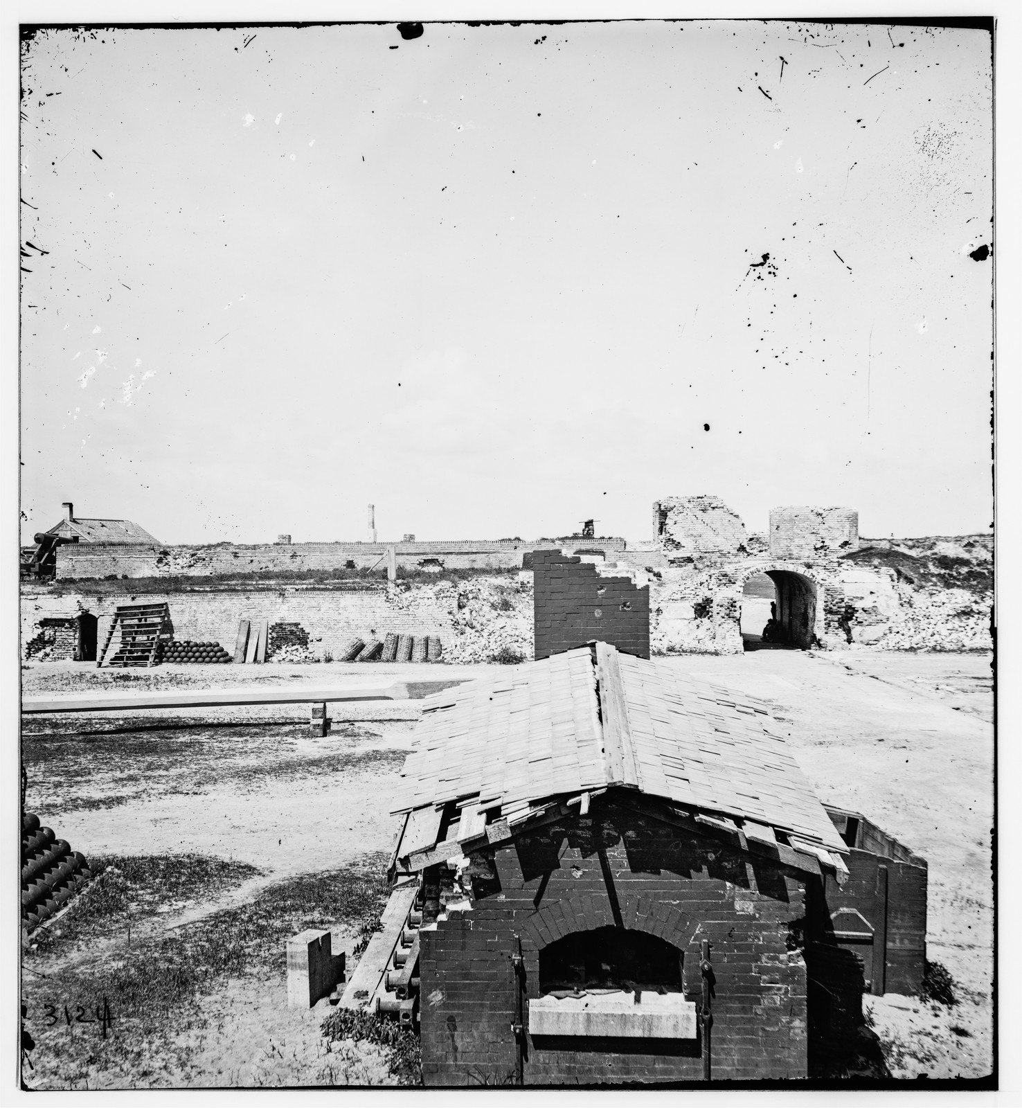 Moultrie's Furnace and Sally Port
