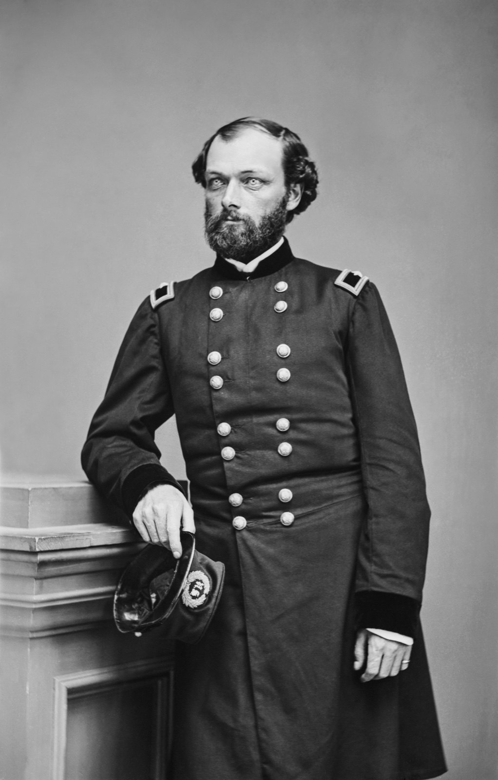 Quincy Adams Gillmore, original black and white