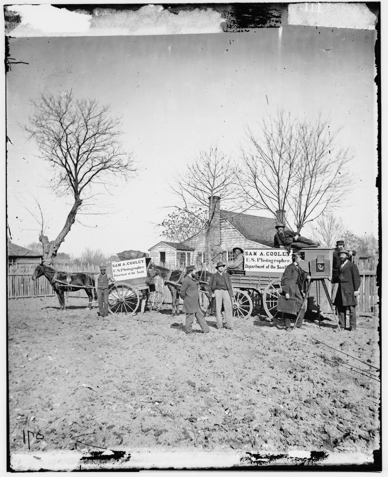 Sam Cooley's Wagons