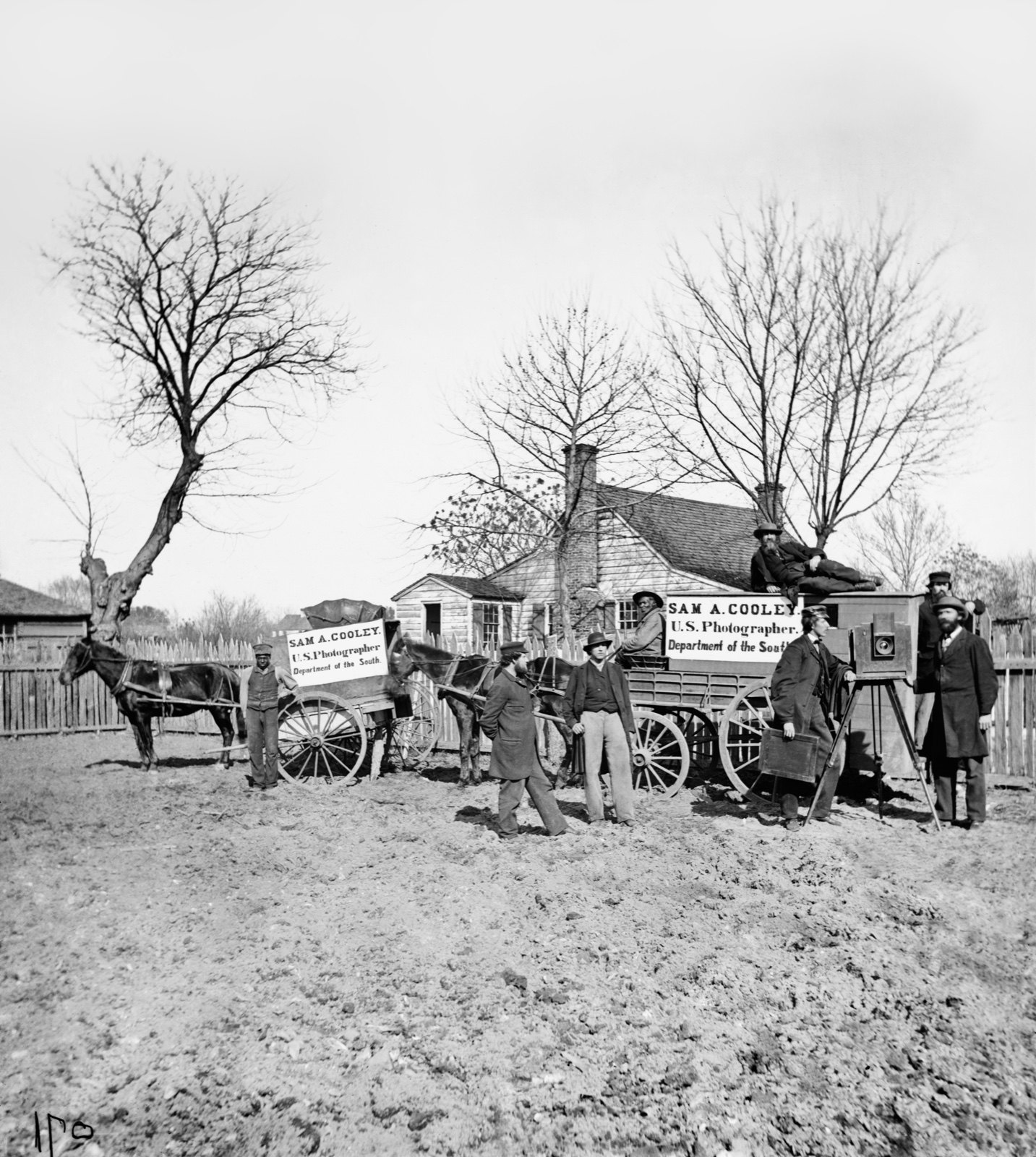 Samuel Abbot Cooley, original black and white