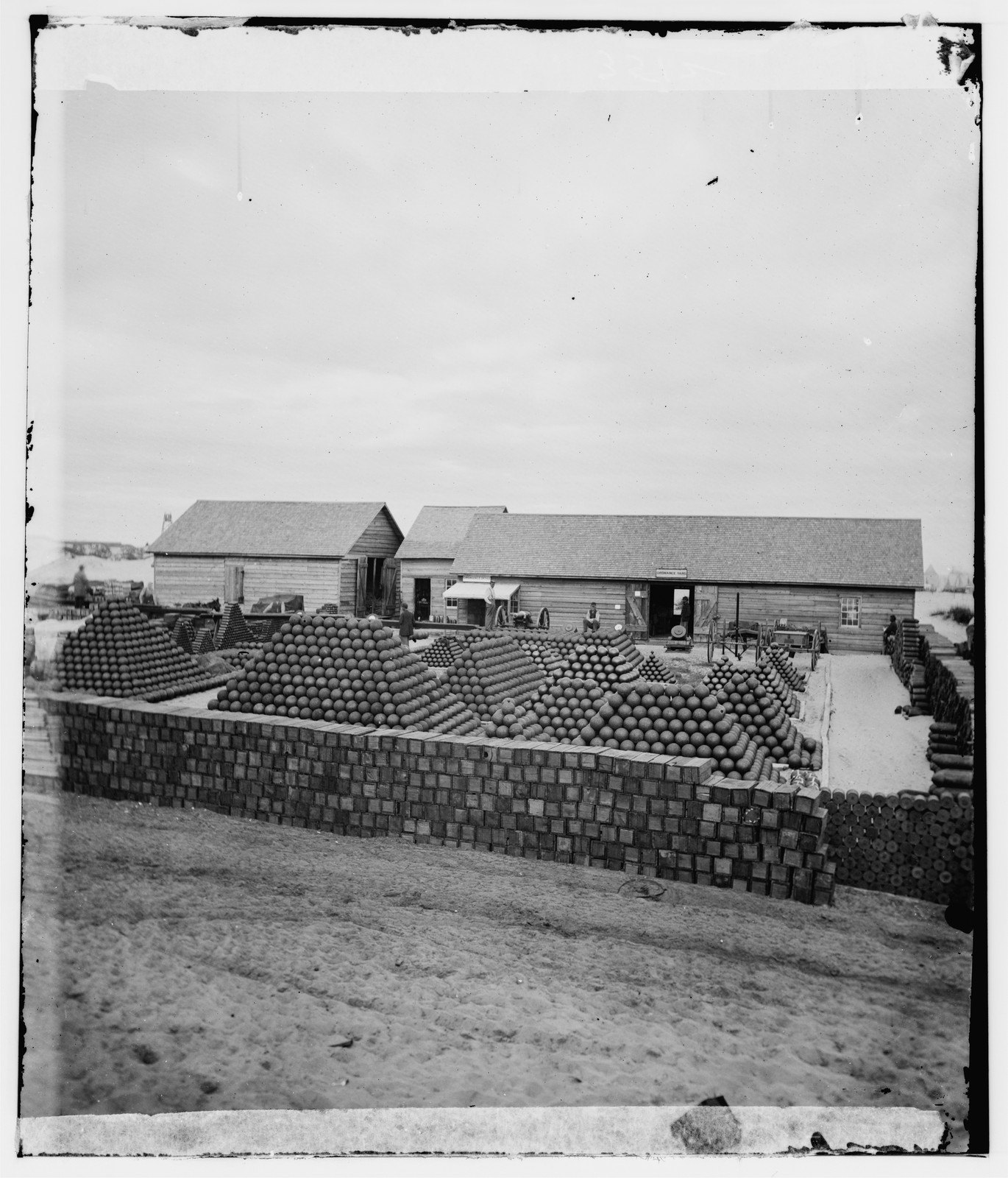 Shells at the Ordnance Depot
