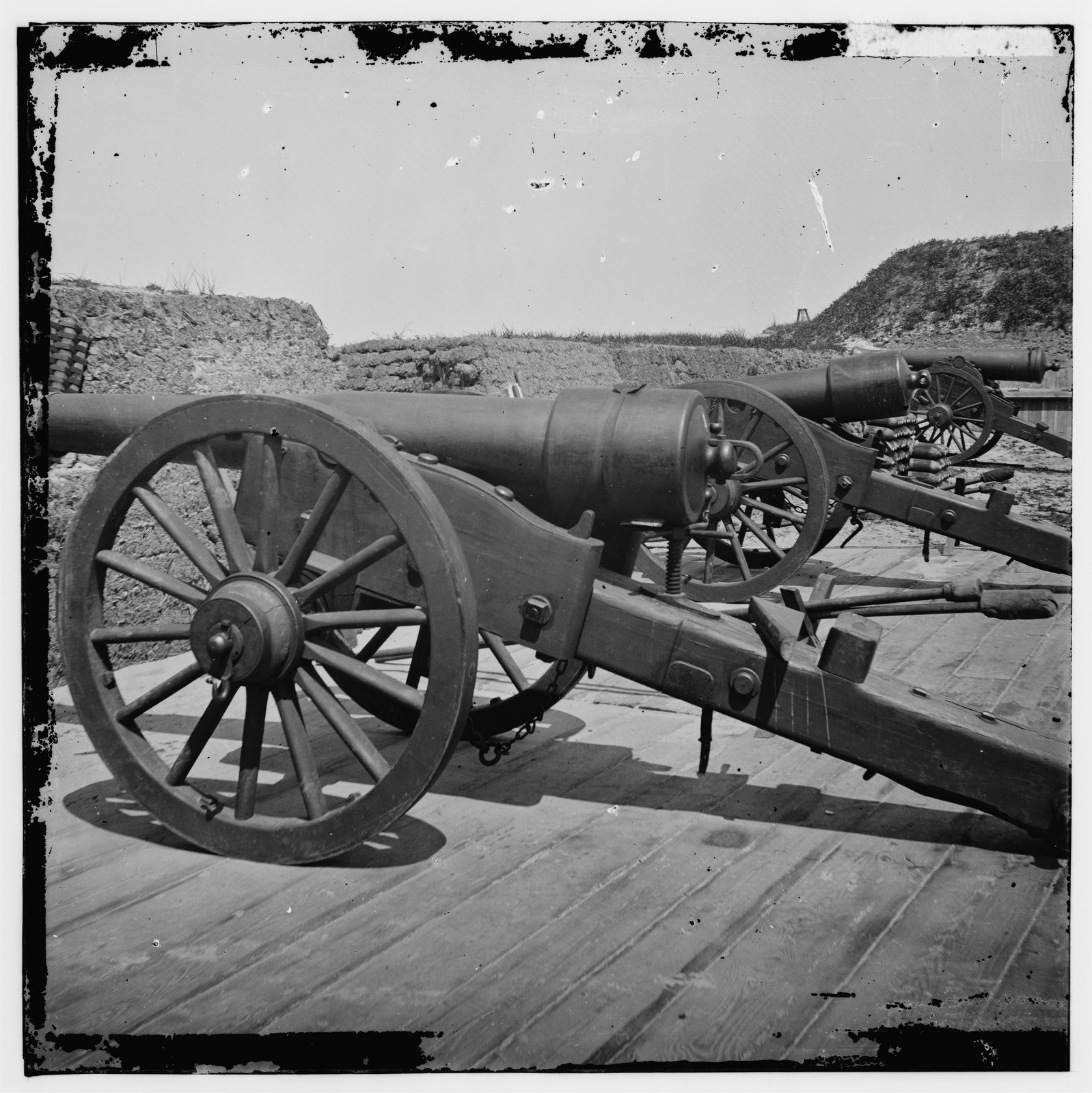 The Battery That Ruined a Fort