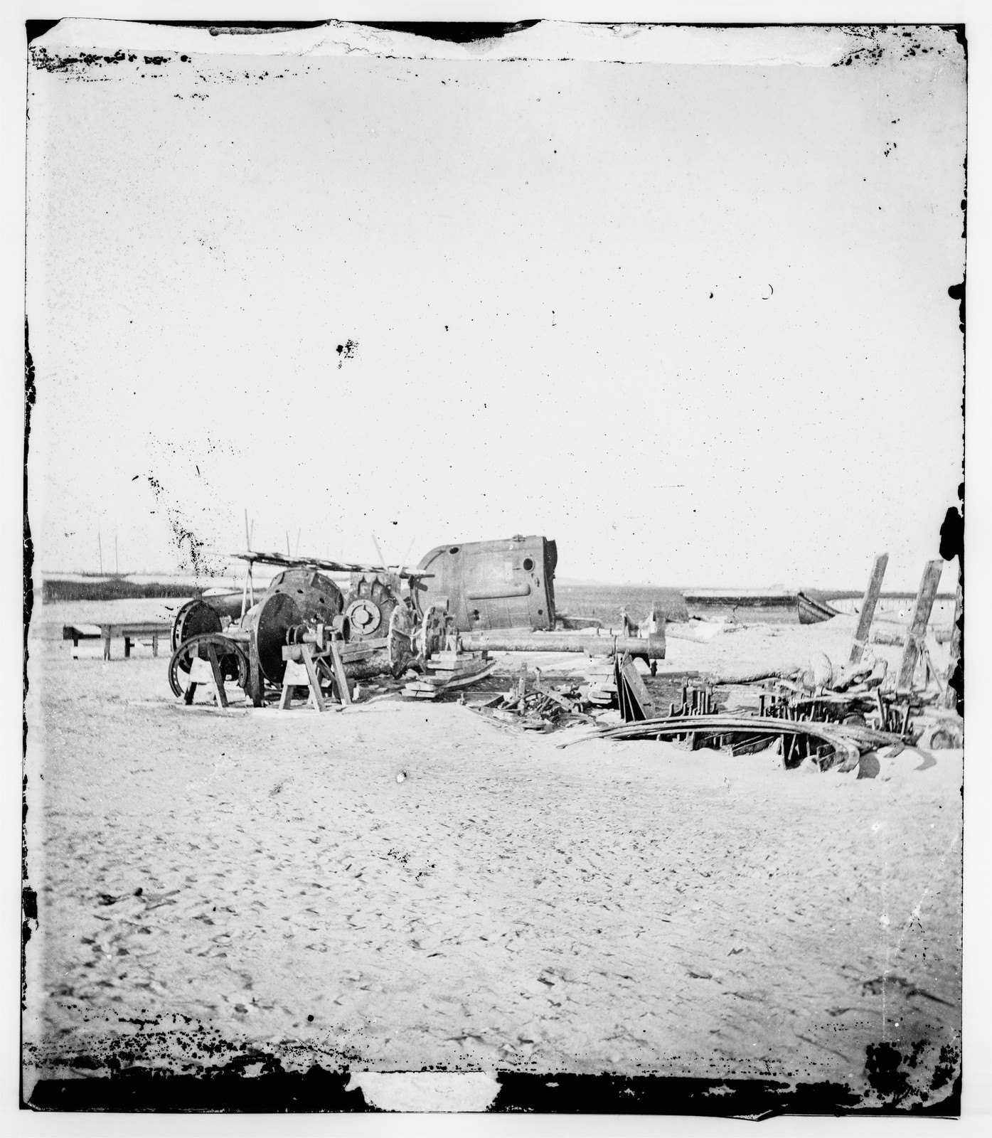 Beached Remains, Folly Island