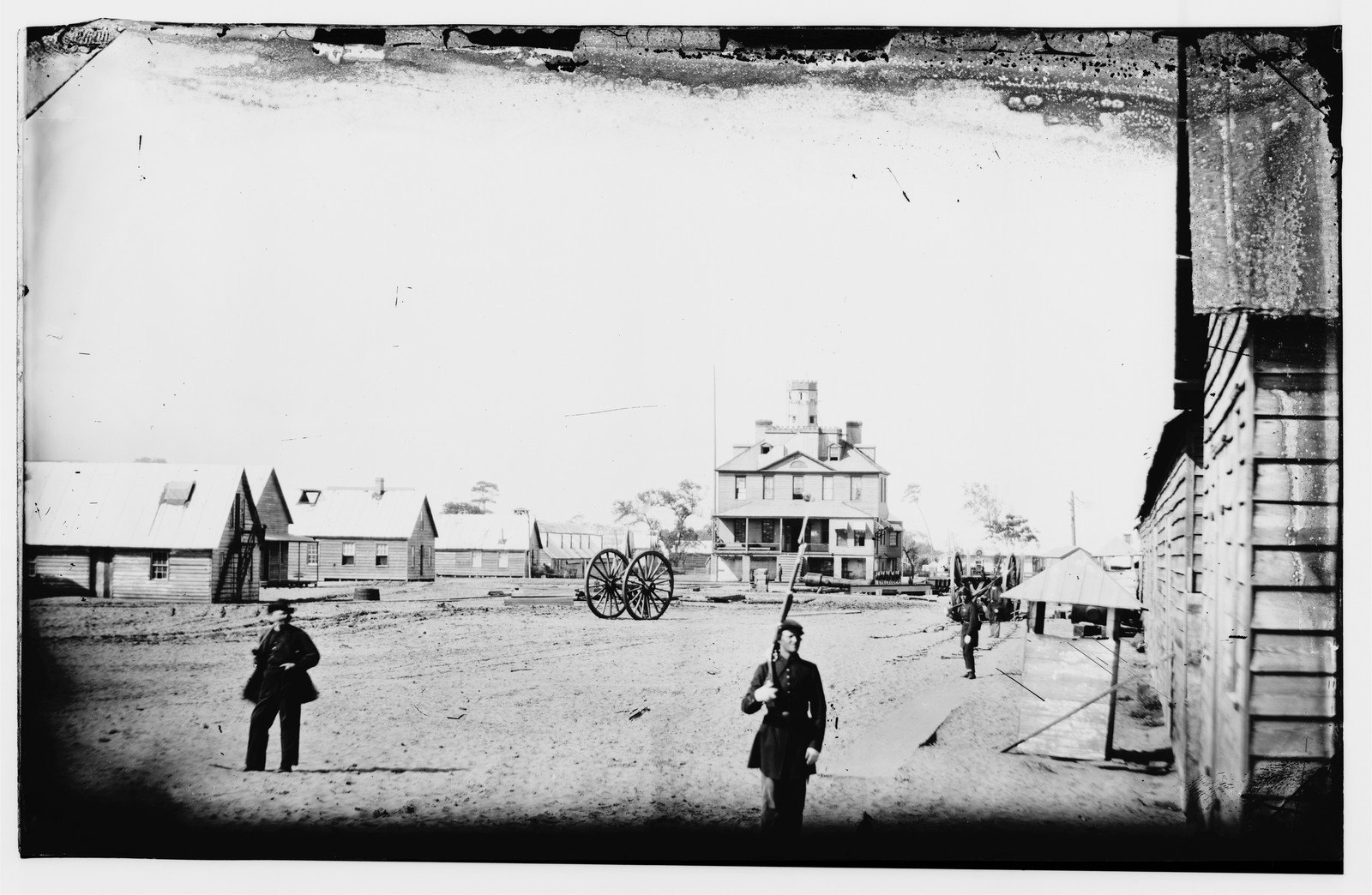 The Camp Street and the Lookout