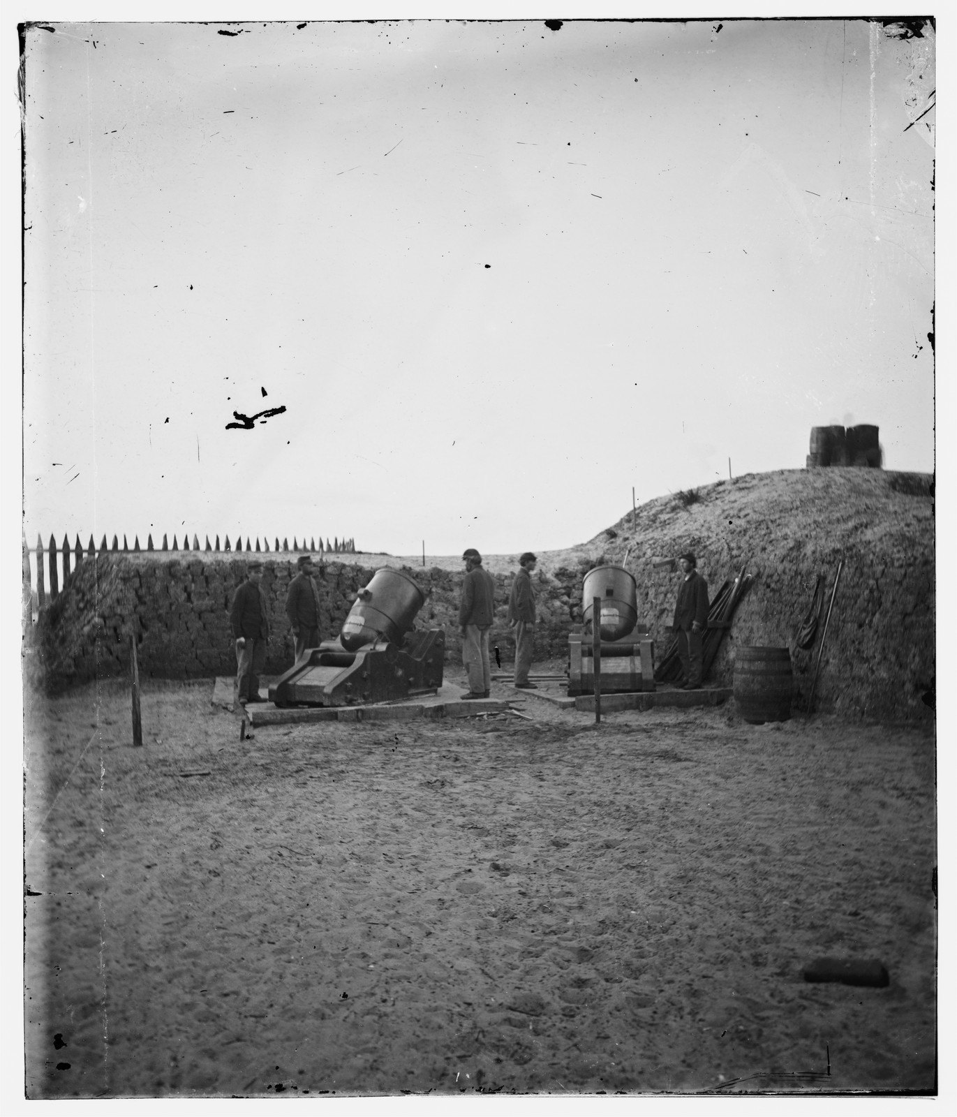 The Mortar Battery