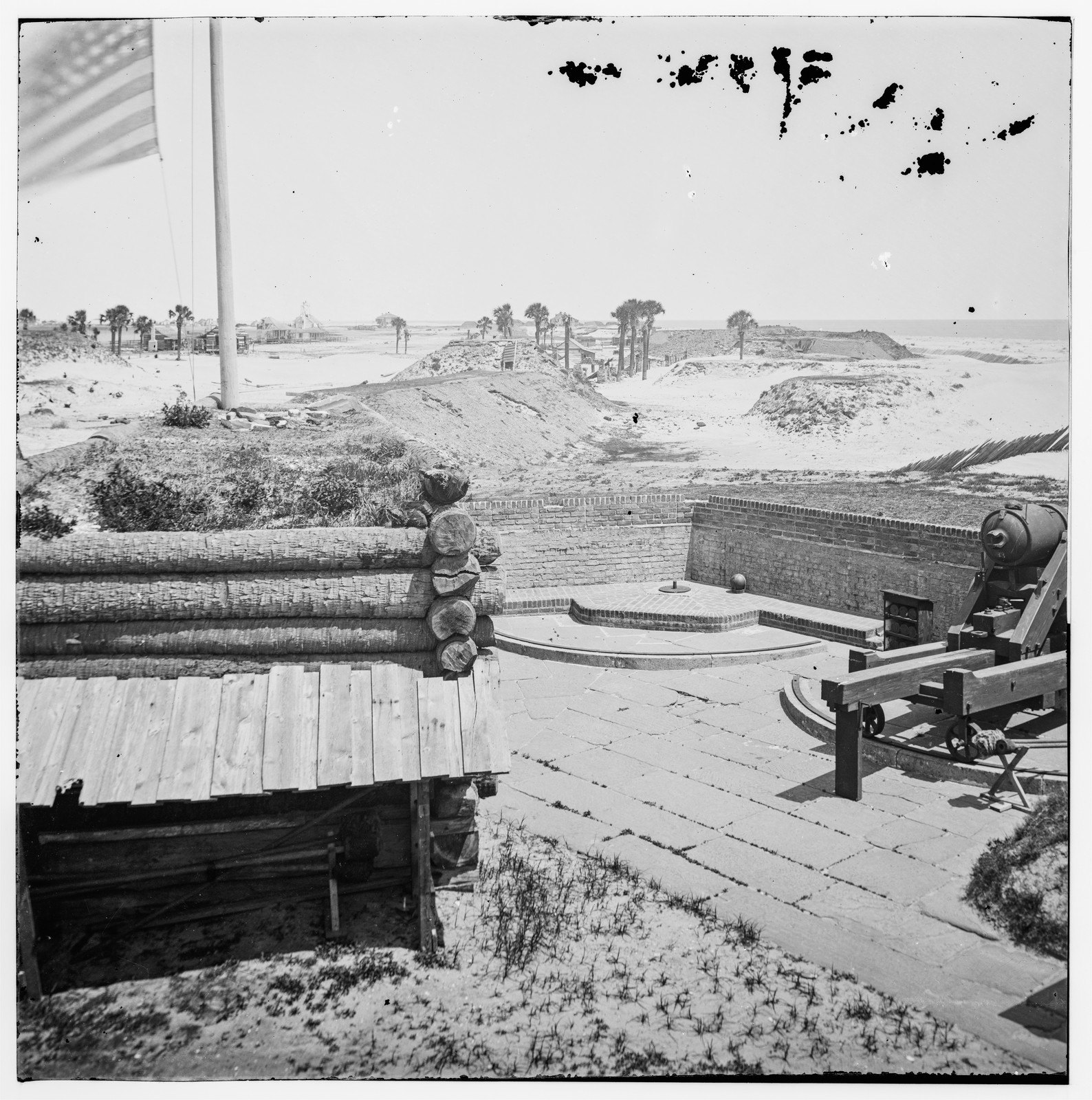 The Flag on the Parapet