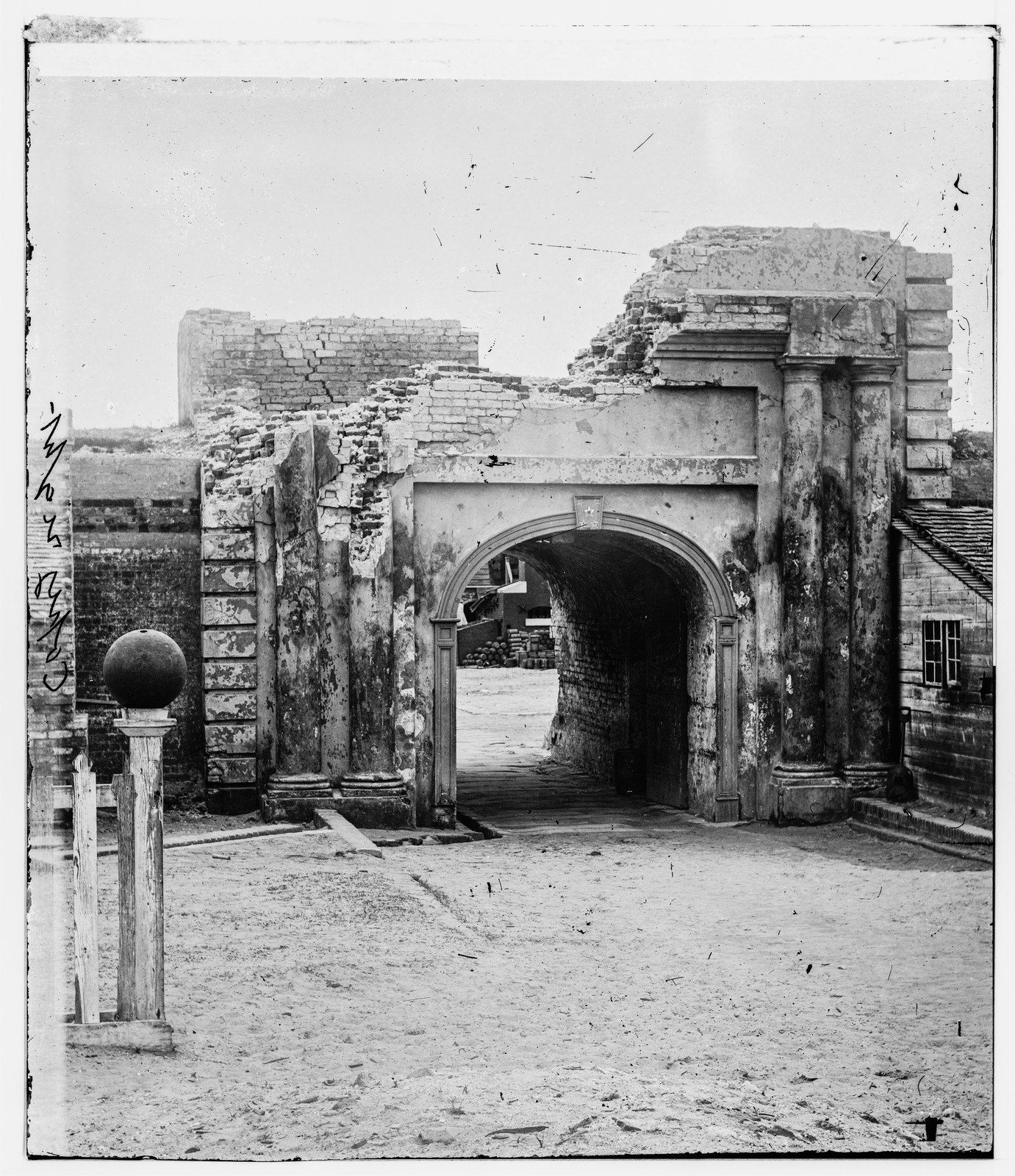 The Gate of Fort Moultrie