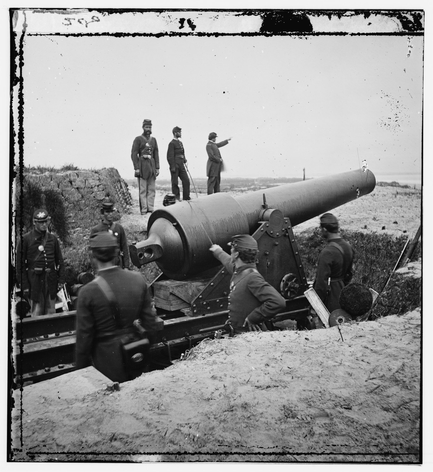 The Gun at Battery Chatfield