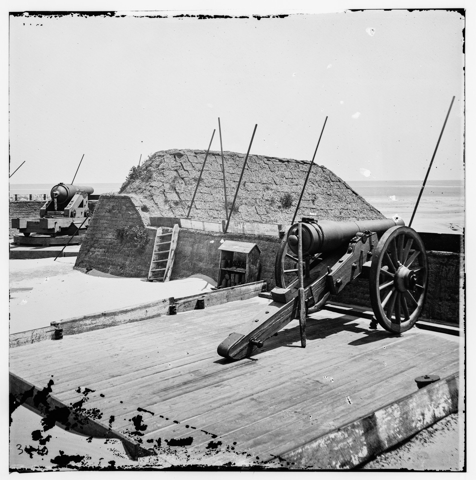 The Northeast Angle of Fort Marshall