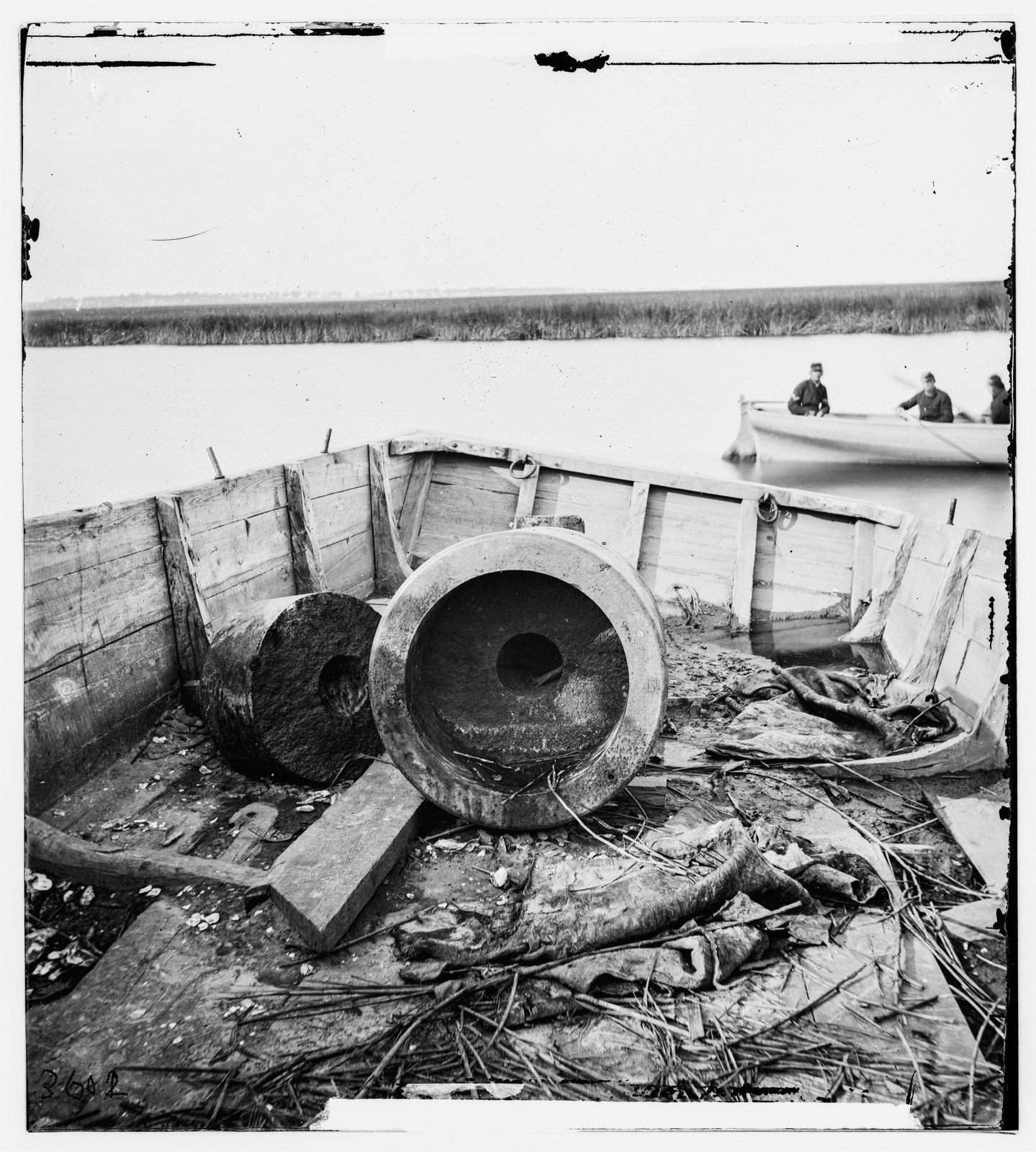 The Remains of the Floating Battery