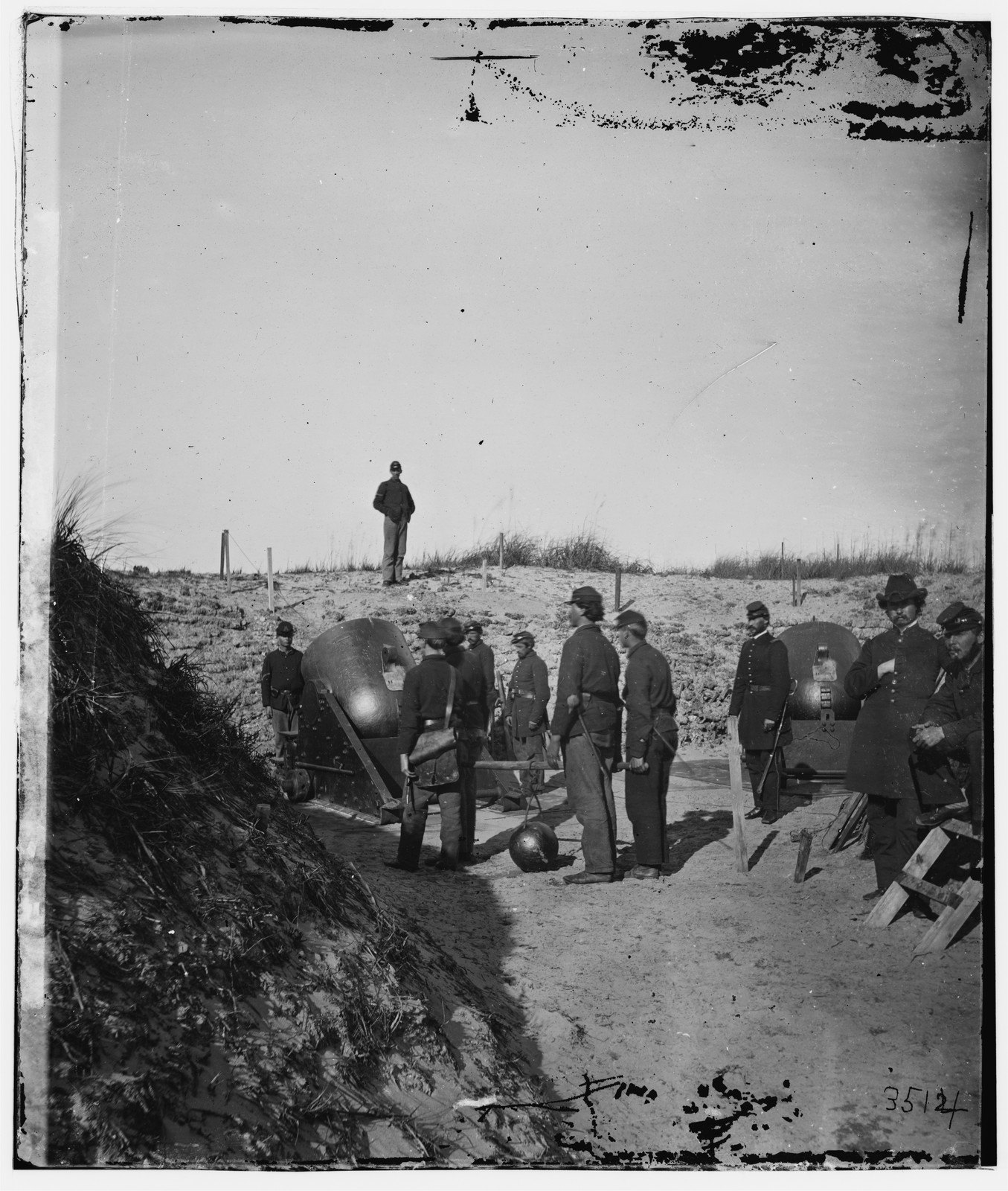 The Same Mortars, a Step to the Right