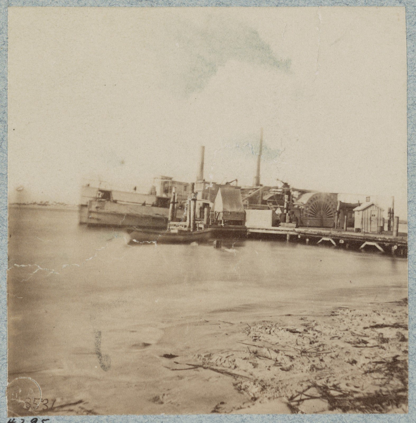 The Steamboat Dock