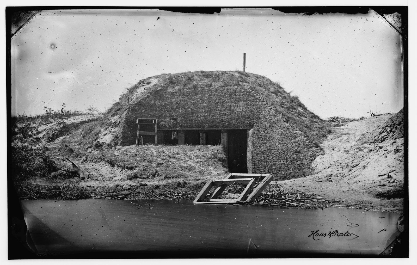 The Telegraph Operator's Bombproof