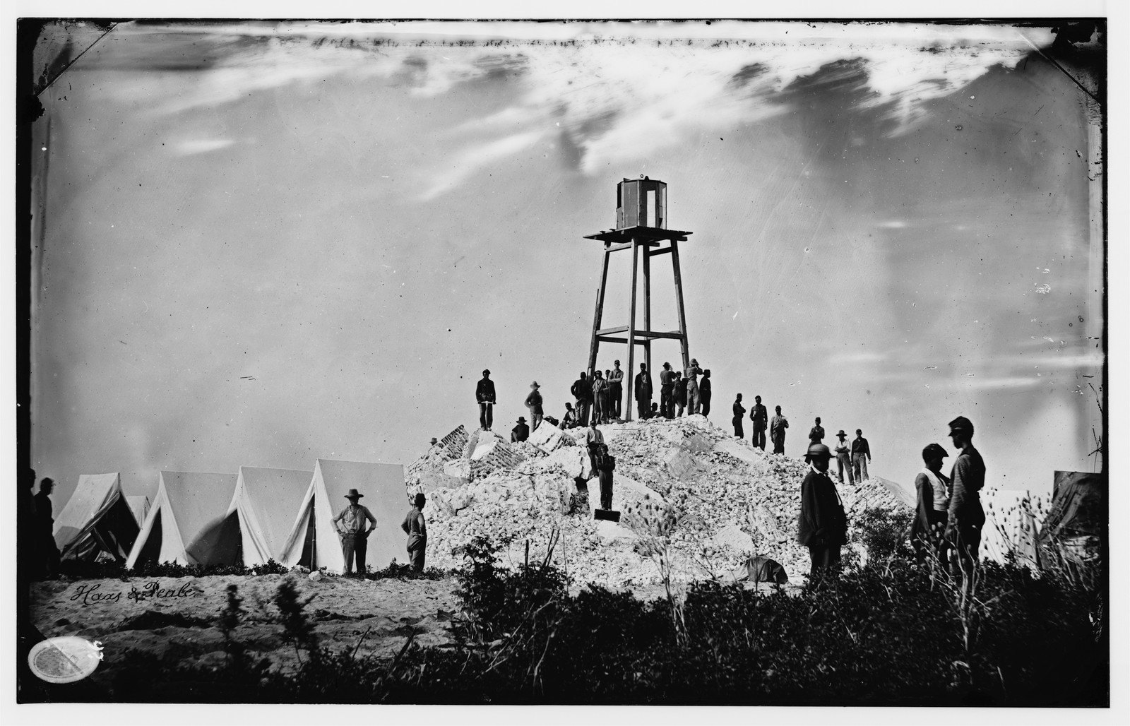 The Tower on the Lighthouse Ruins