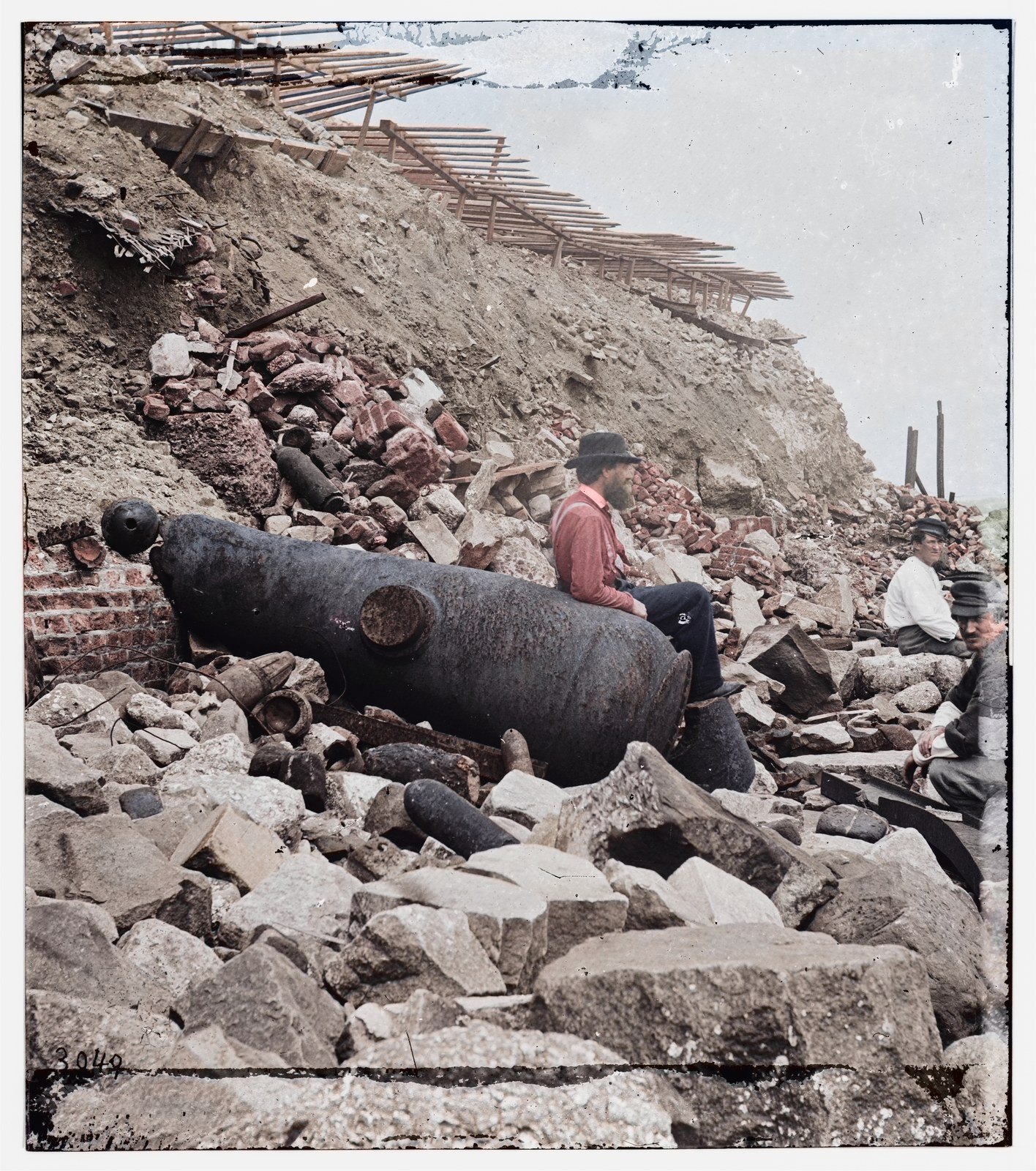 Site of the Night Attack, September 8, 1863