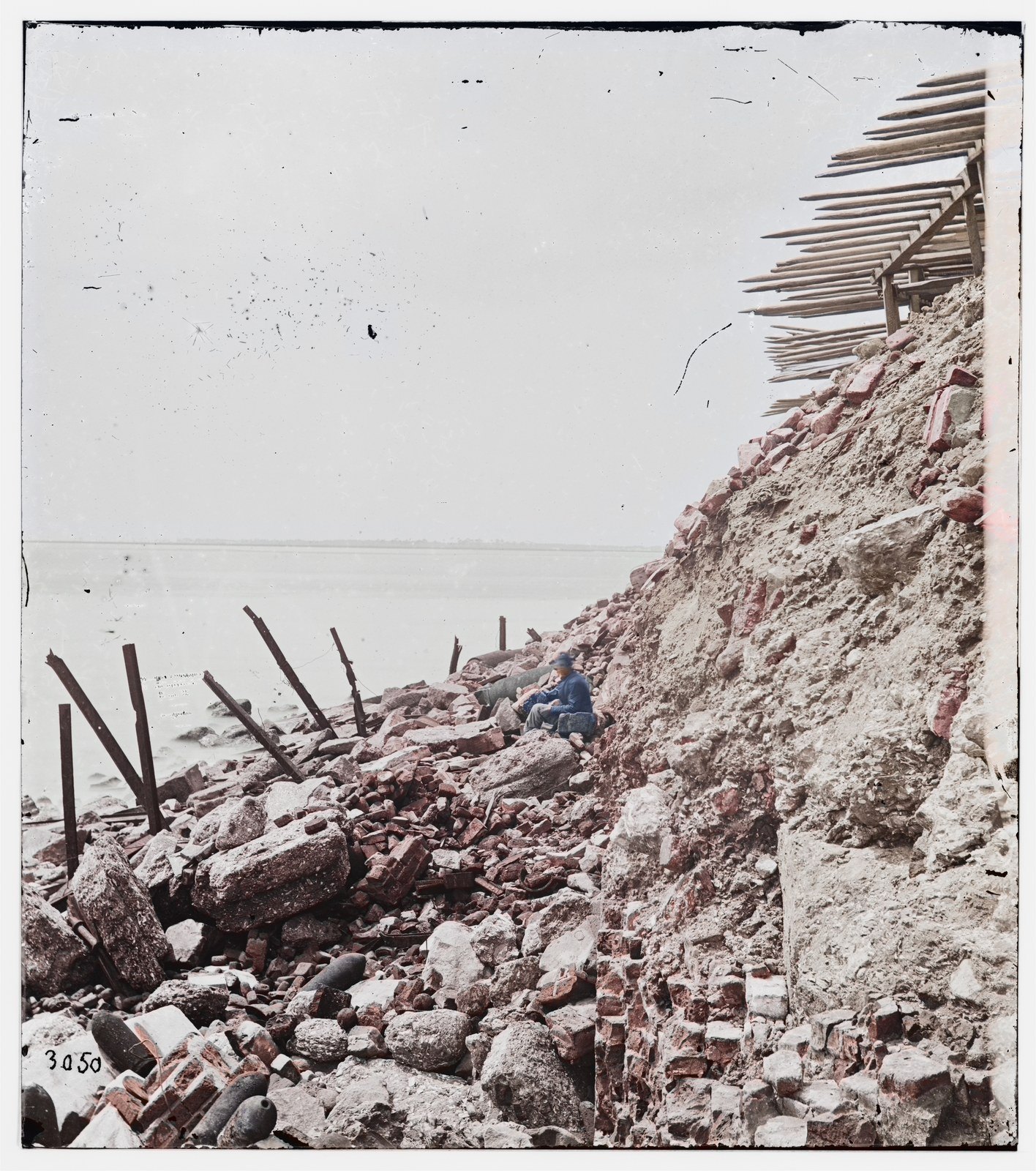 The Result of the Bombardment