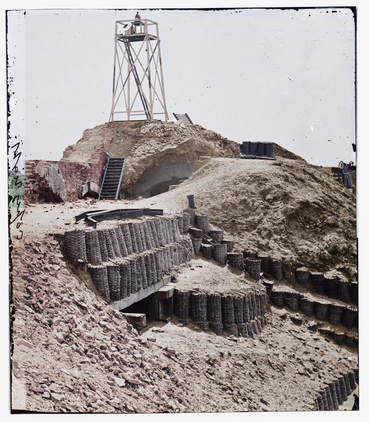 The Beacon on the Parapet (second view)