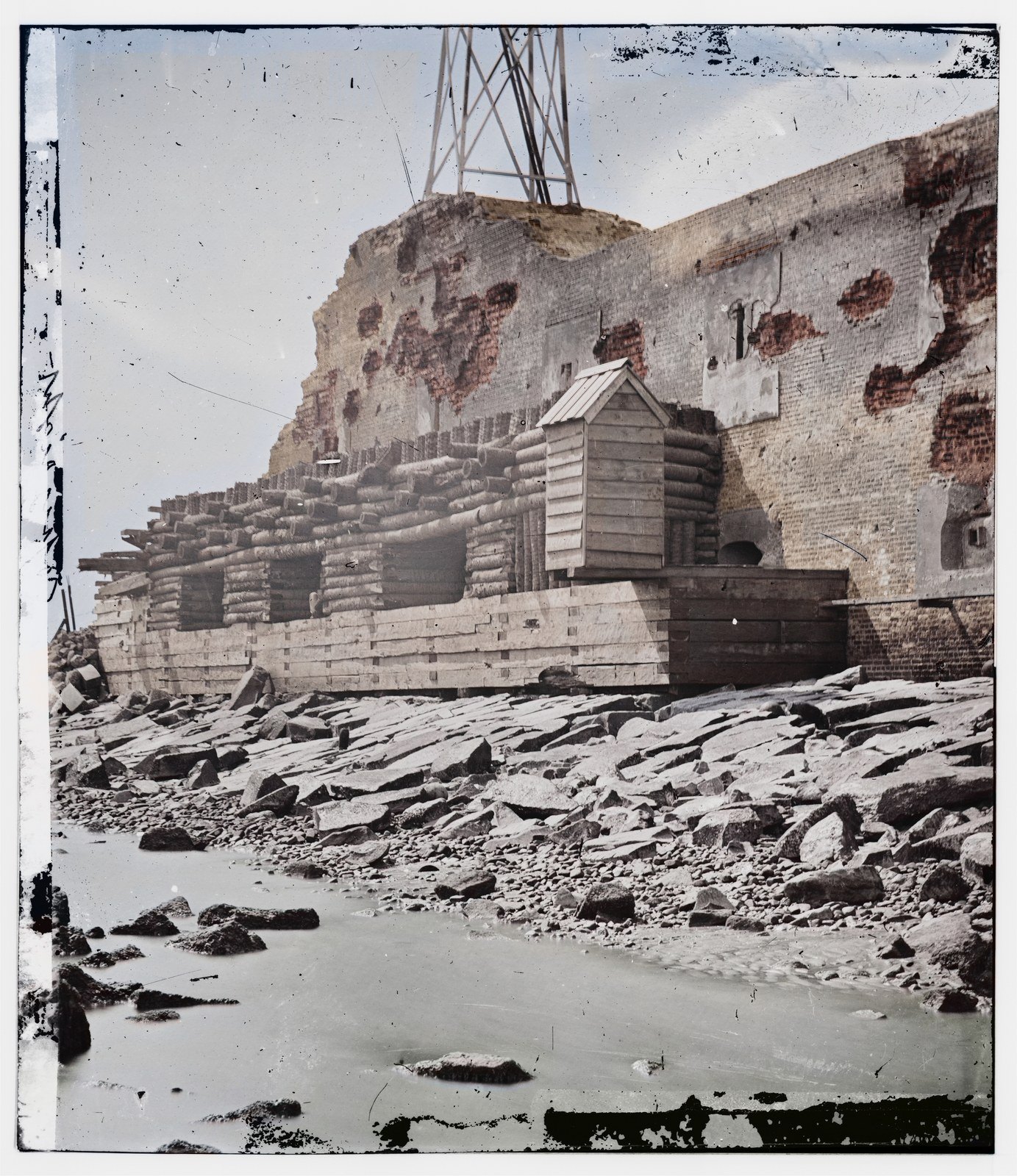 Palmetto Reinforcements, Channel Side