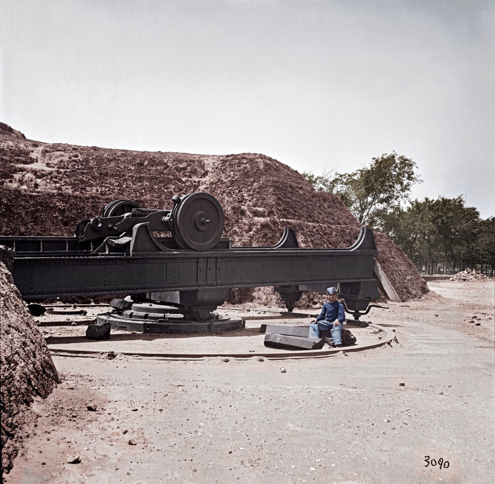 Carriage of the Giant Blakely
