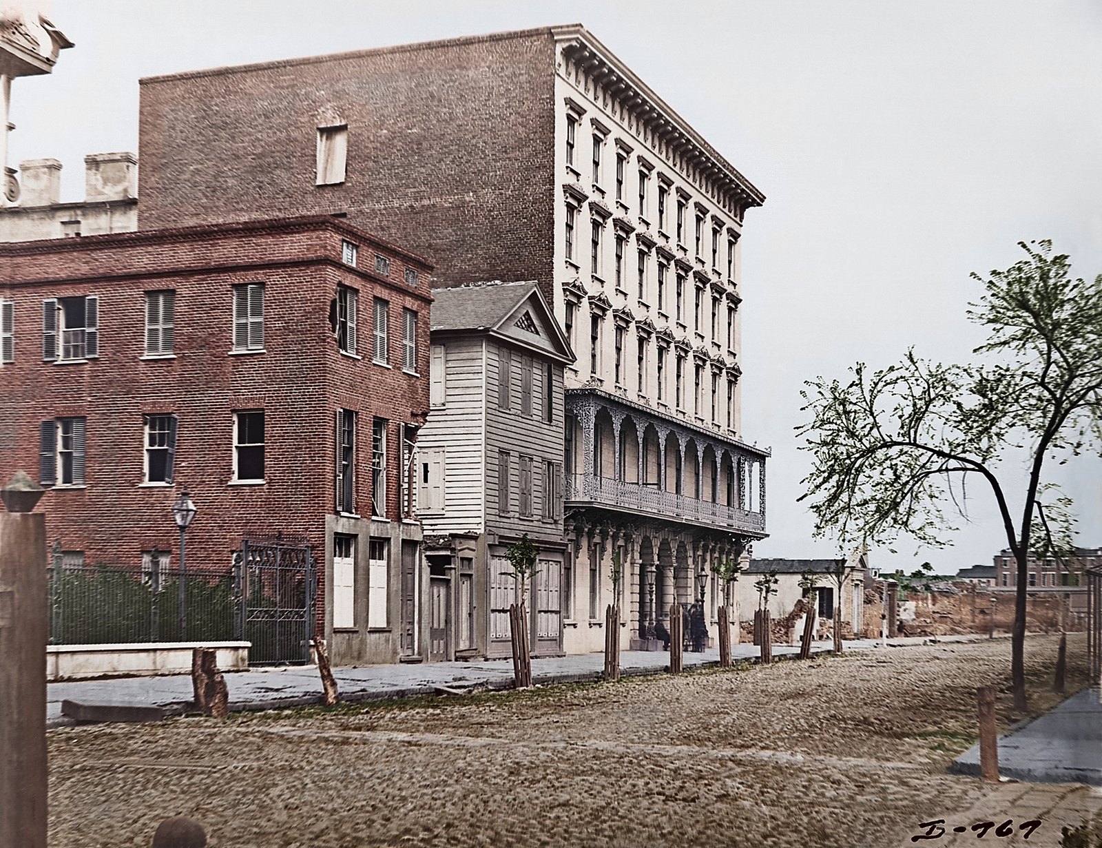 The Mills House Looking North